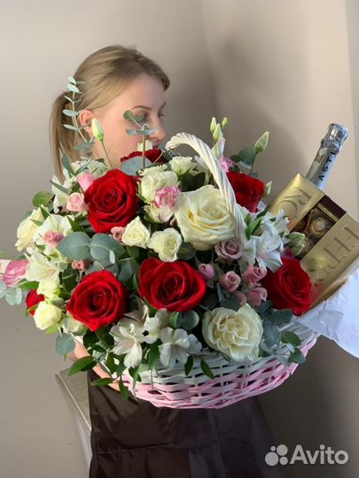 Персональная корзина на ваш выбор, заказ за день