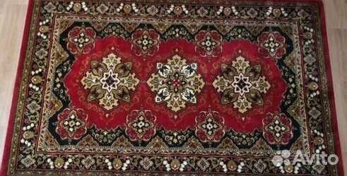 Ковер шерстяной 1,50 * 2,50