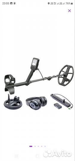 Металлоискатель Nokta Makro Legend Pro Pack