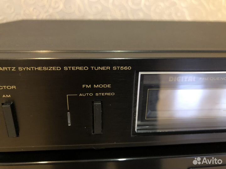 Тюнер Marantz st-560 обмен или продажа