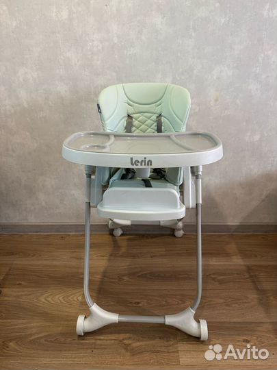 Стул для кормления Pituso Lerin ECO-кожа