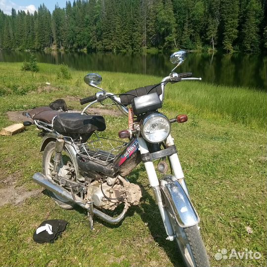 Мопед дельта