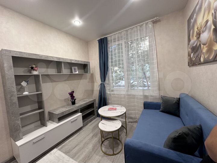 Квартира-студия, 11,7 м², 1/9 эт.