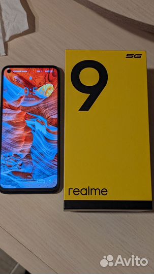 realme 9 5G, 4/128 ГБ