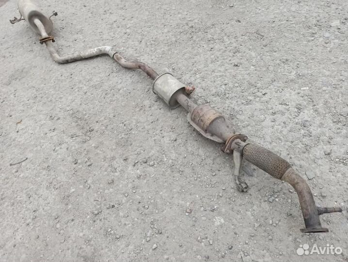 Глушитель выхлопных газов Kia Rio