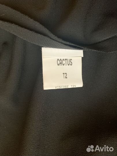 Костюм Cactus брючный черный