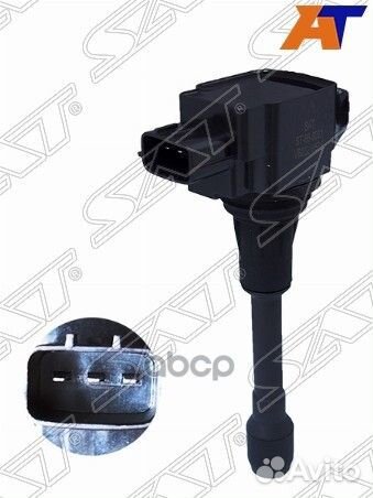 Катушка зажигания nissan micra K13/note E12 12