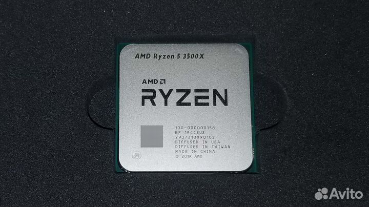 AMD Ryzen 5 3500X (6 ядер)