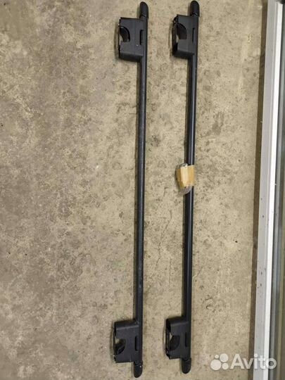 Поперечины на рейленги Renault sandero stepway