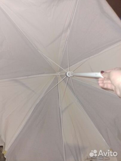 Зонт пляжный большой