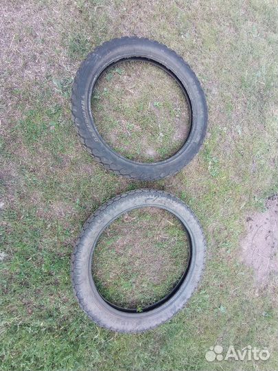 Покрышки альфа почти новые