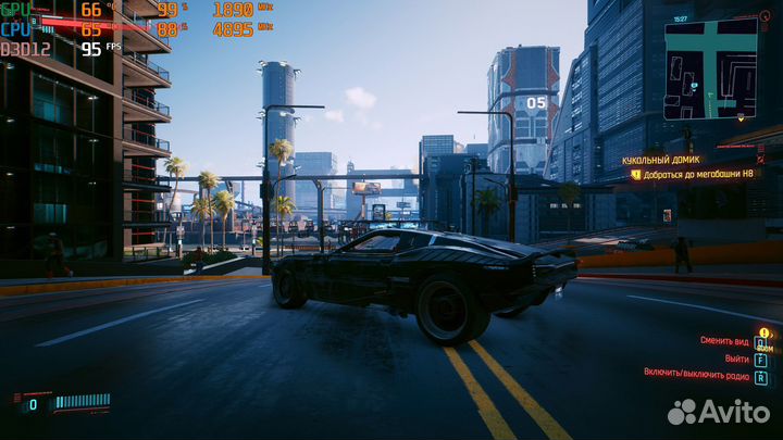 Очень мощный игровой пк RTX 3070 (компьютер)