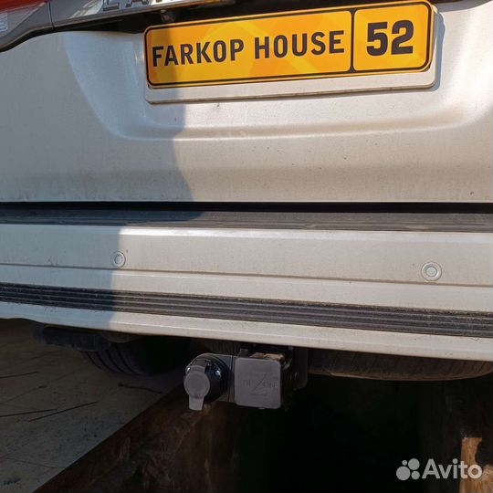 Фаркоп Toyota LC 200 Executive/Excalibur