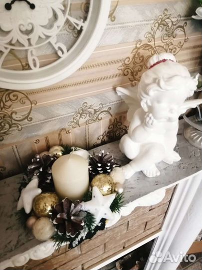 Новогодние подсвечники