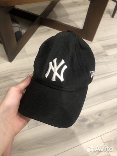 Бейсболка 9forty MLB NEW york yankees black