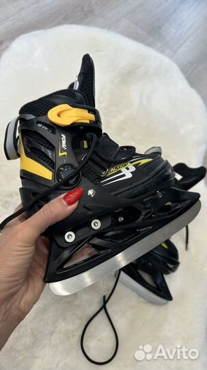 Коньки детские на несколько размеров