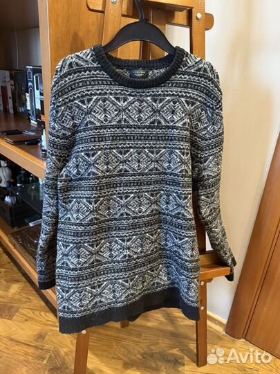 Свитер шерстяной zara