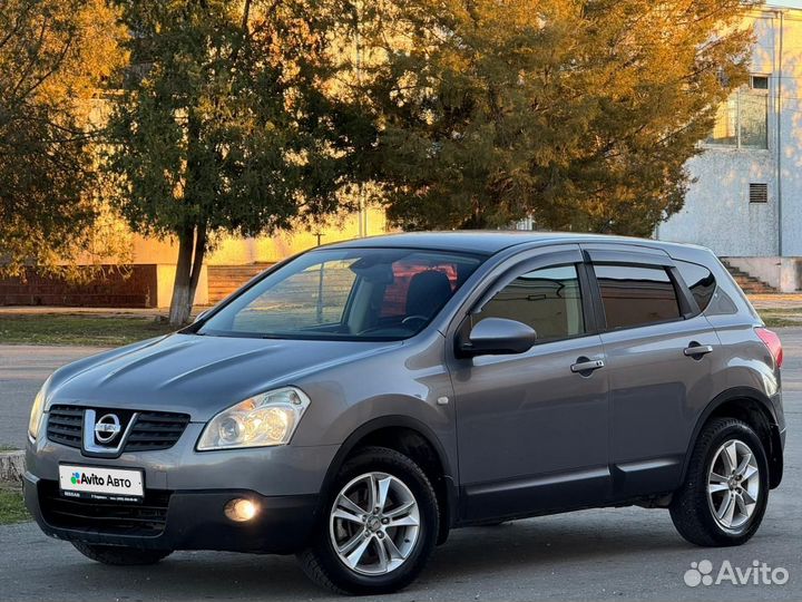 Nissan Qashqai 2.0 CVT, 2008, 186 765 км