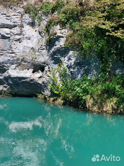 Джипинг Абхазия Гегский водопад и оз Рица