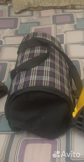 Переноска для животных, домик лежанка б/у