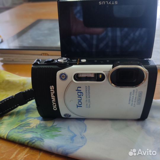 Фотоаппарат olympus TG-850
