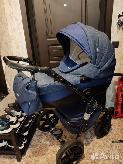 Коляска Riko Brano Natural (2в1)