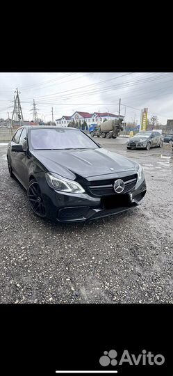 Mercedes w212 рестайлинг amg обвес