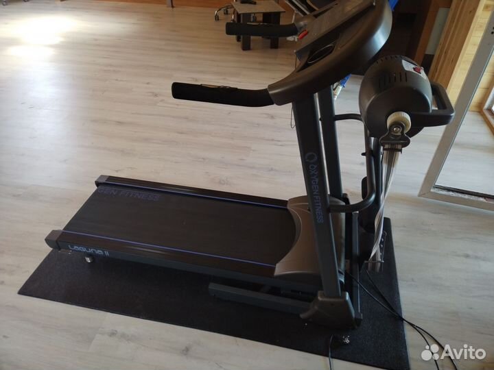 Беговая дорожка электрическая бу