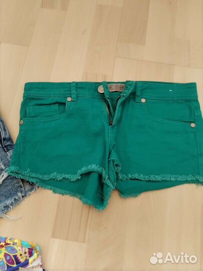 Шорты и пляжная юбочка