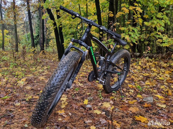 Велосипед fatbike