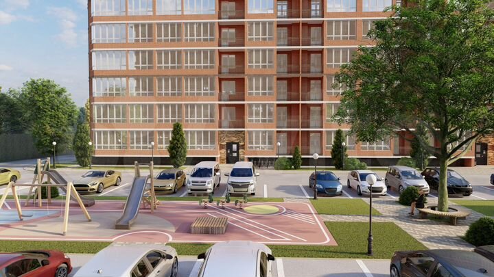 1-к. квартира, 48 м², 6/9 эт.