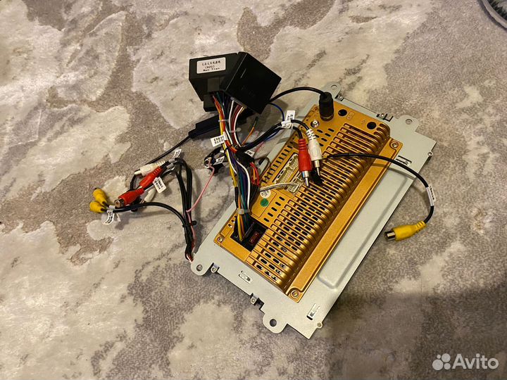 Магнитафон Seicane для VW,Skoda, Seat Android