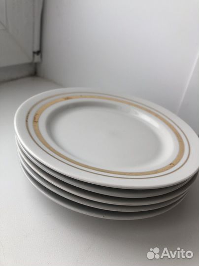 Тарелки СССР