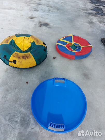 Тюбинг ватрушка 100 см