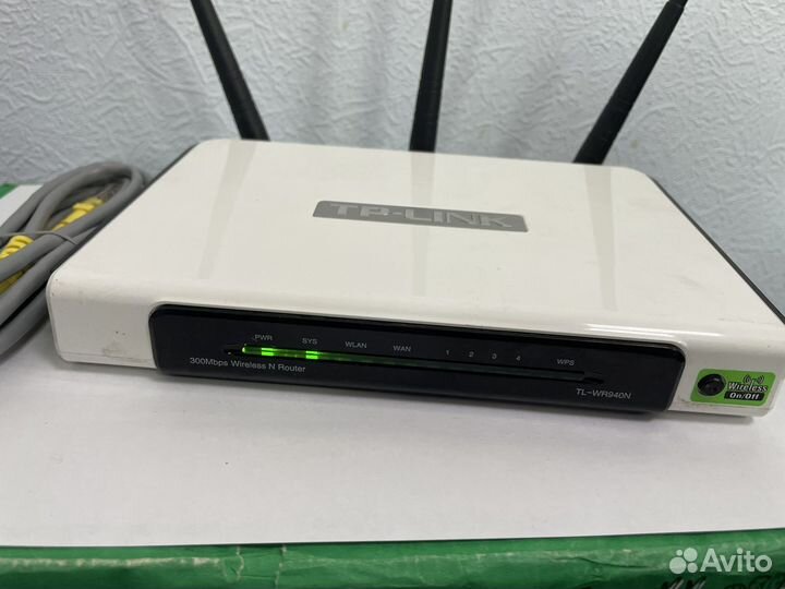Wifi роутер TP link