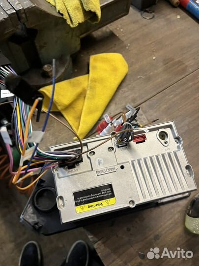 Магнитола 2 din mystery