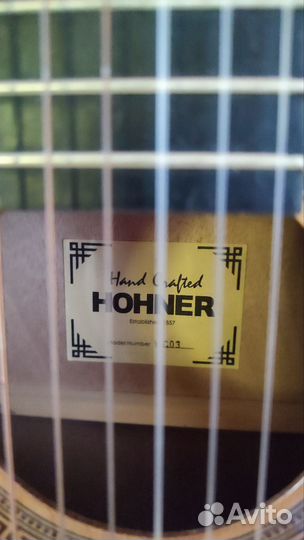 Гитара hohner hc 03