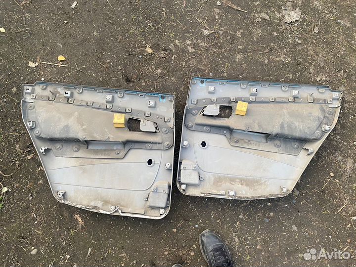 Дверные карты priora