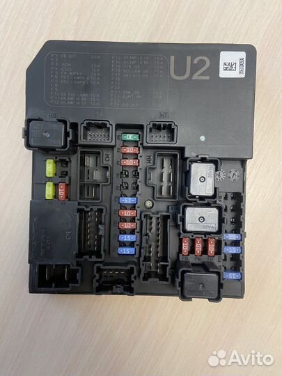 Блок предохранителей Nissan leaf 284b7-3ne0a