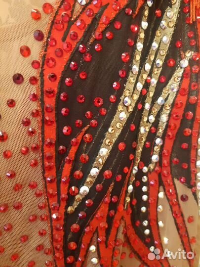 Купальник для художественной гимнастики