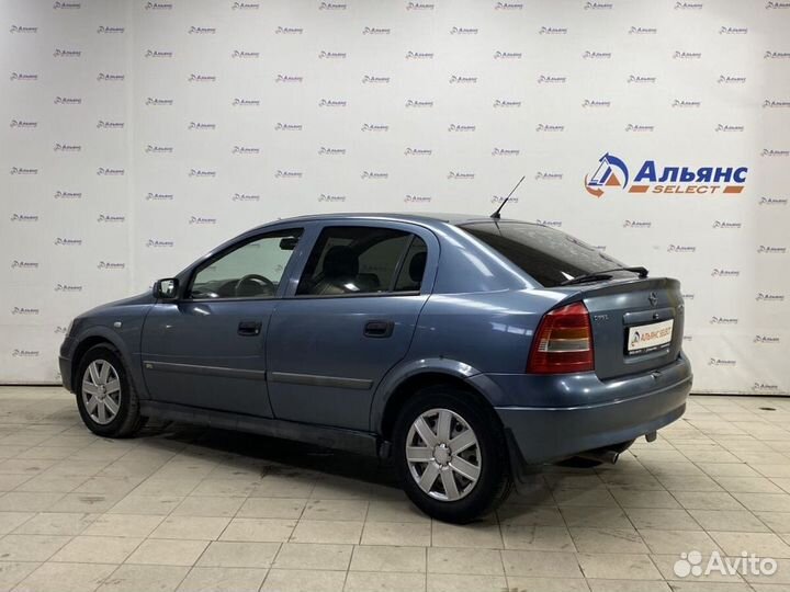 Opel Astra 1.6 МТ, 1999, 245 000 км