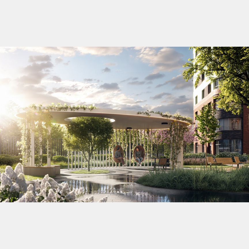 2-к. квартира, 63,9 м², 8/17 эт.