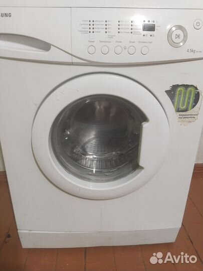 Стиральная машина samsung на запчасти