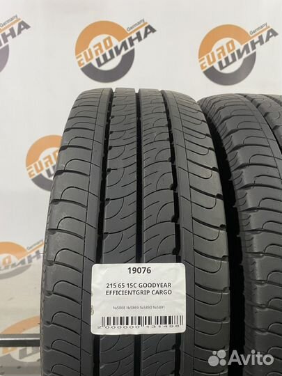 Goodyear EfficientGrip Cargo 215/65 R15 102S