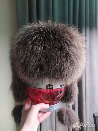 Шапка ушанка женская