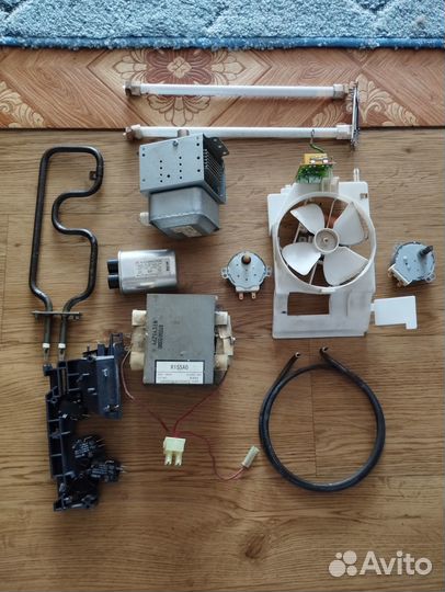 Запасные части для микроволновых печей