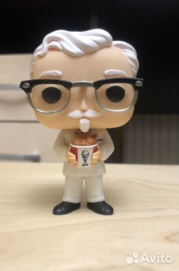 Фигурка Funko Pop Полковник Сандерс