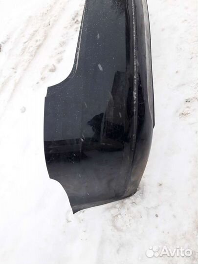 Бампер задний Фольцваген Поло 09-15