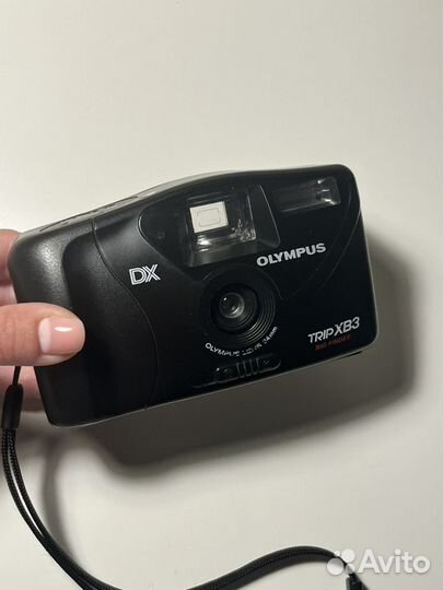 Плёночный фотоаппарат olympus trip xb3