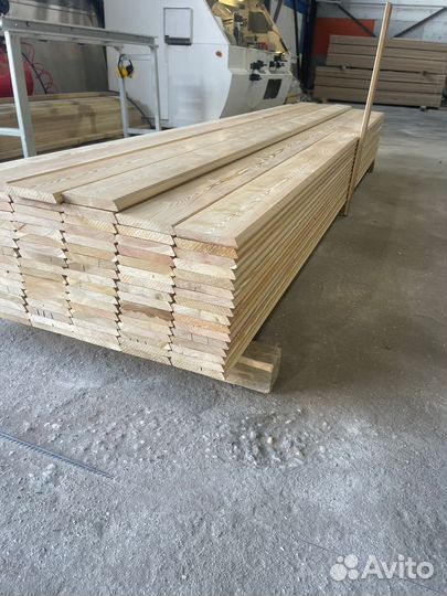 Скошенный планкен 20*120, Прима, 1 м